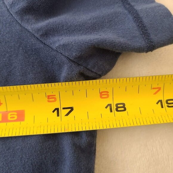 Life Is Good Womens Navy Blue V-Neck T-Shirt With Patriotic Daisy Graphic Small - Picture 7 of 8